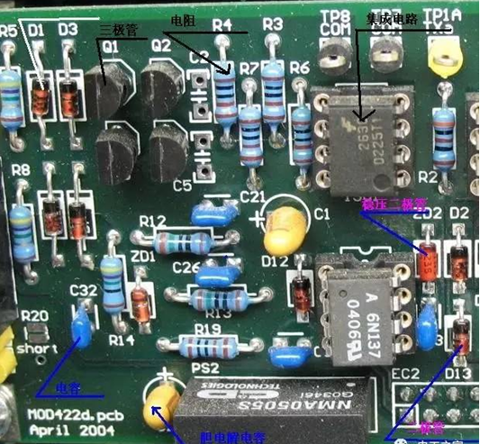【圖解】教你認(rèn)識(shí)線路板上的電子元件 【圖解】教你認(rèn)識(shí)線路板上的電子元件