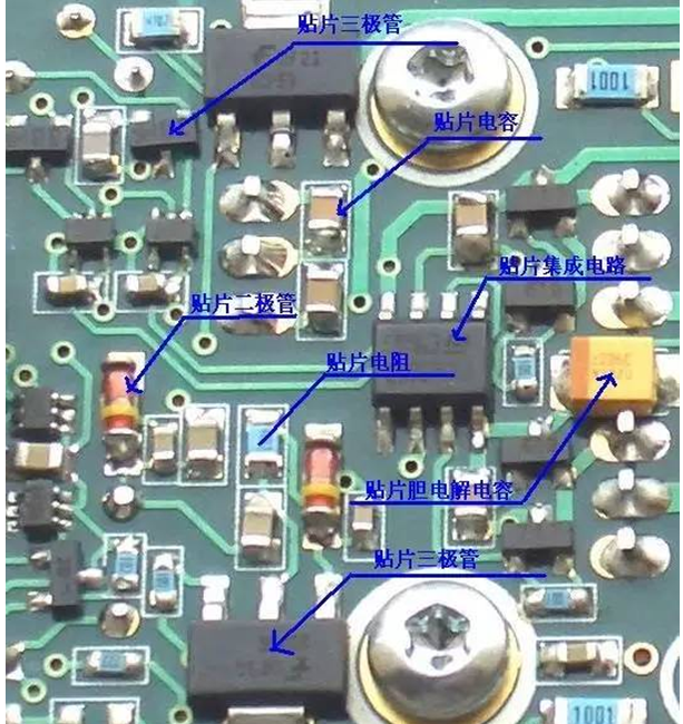 【圖解】教你認(rèn)識(shí)線路板上的電子元件 【圖解】教你認(rèn)識(shí)線路板上的電子元件