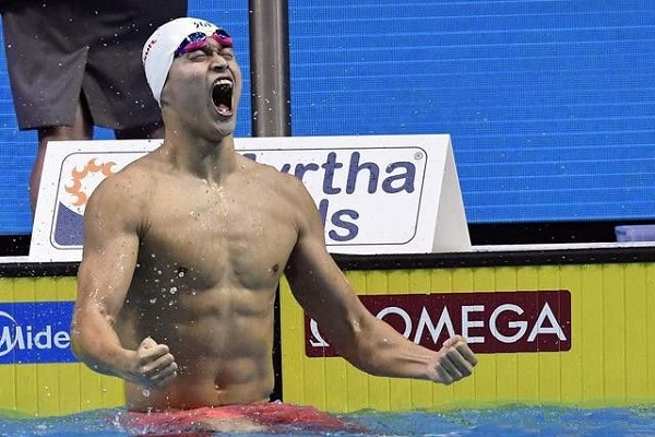 深聯(lián)電路板見(jiàn)證孫楊的王者之戰(zhàn)