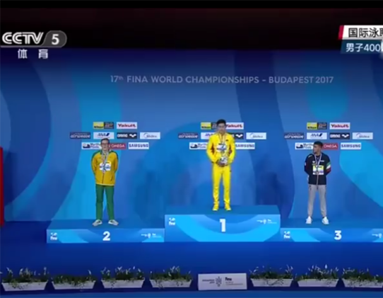 深聯(lián)電路板見(jiàn)證孫楊的王者之戰(zhàn)