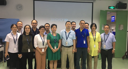 深聯(lián)受邀參加Bourns的PCB研討會 深聯(lián)受邀參加Bourns的PCB研討會