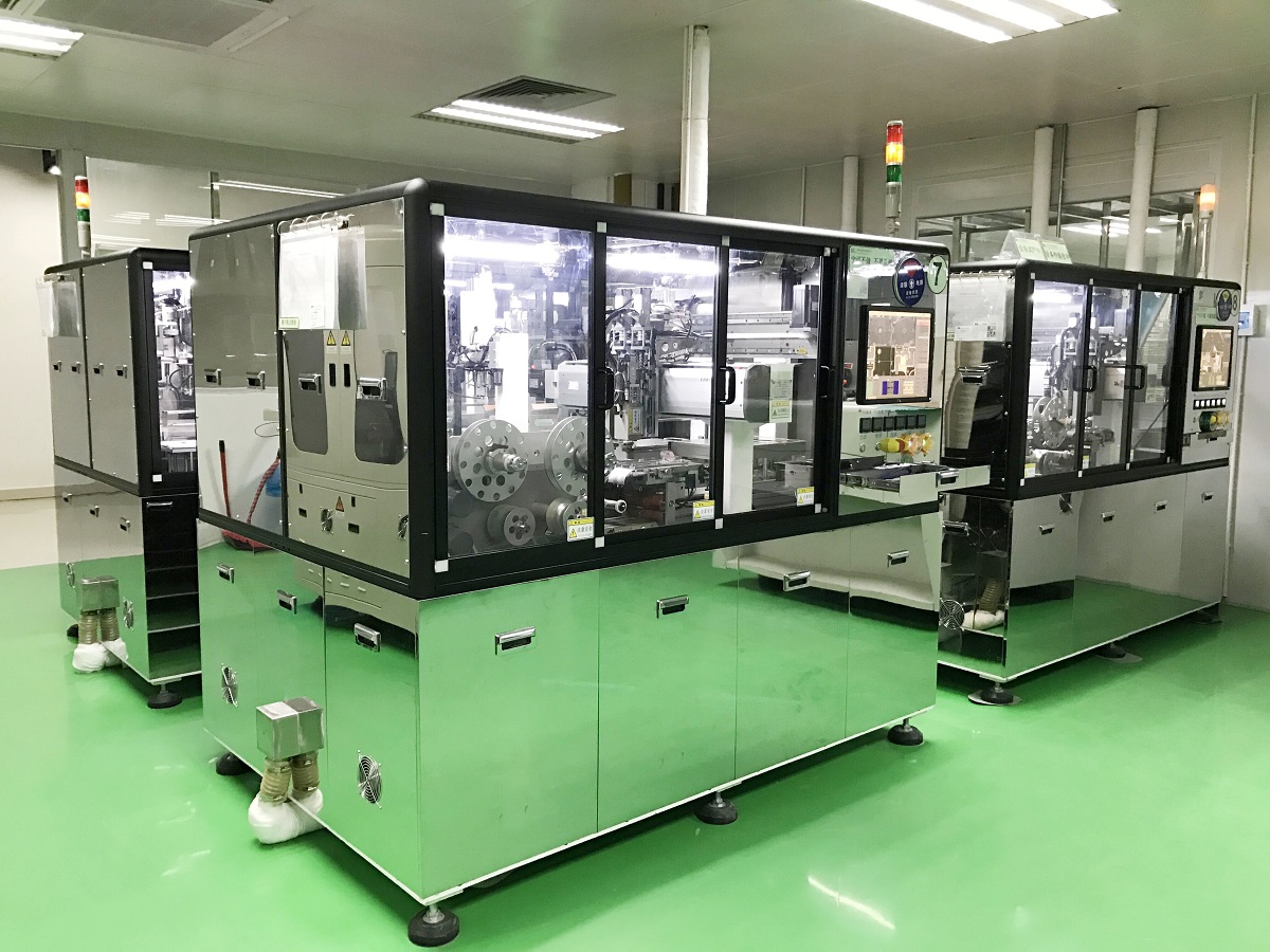 深聯(lián)電路自動(dòng)貼鋼片機(jī)