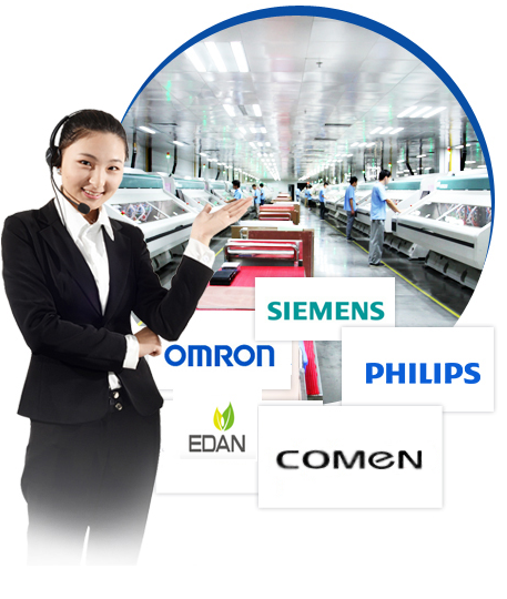 先進(jìn)的自動(dòng)化生產(chǎn)設(shè)備及精密檢驗(yàn)設(shè)備