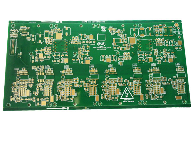 汽車PCB M06C04092