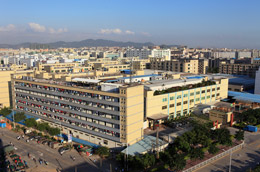 深聯(lián)電路廠房全景及員工宿舍