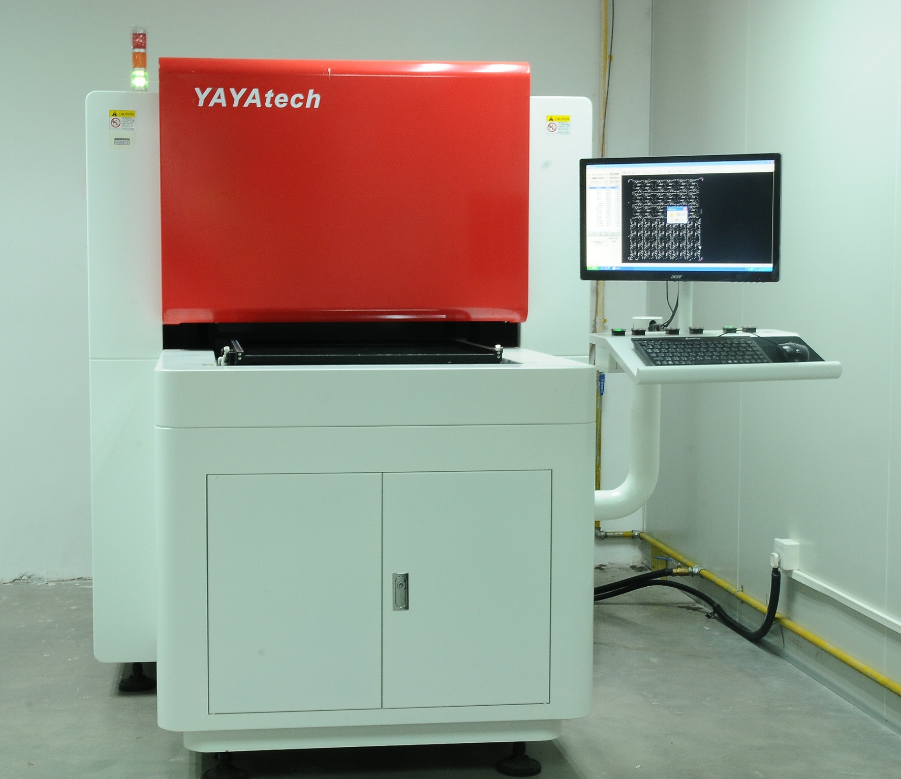 深聯(lián)電路孔位精度檢測機