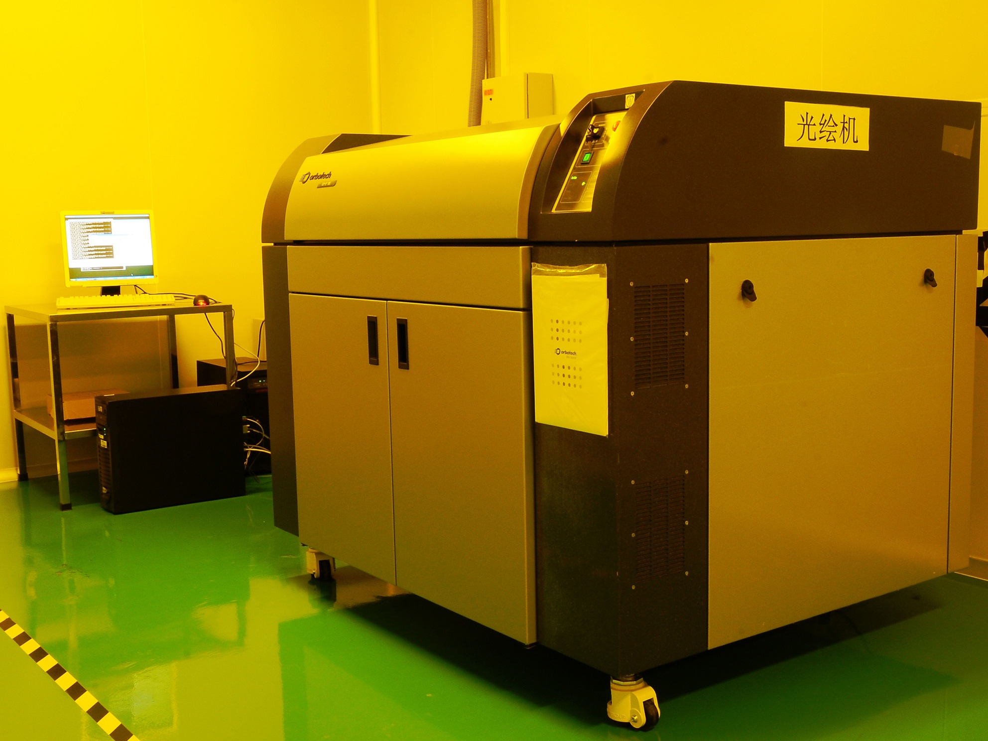 深聯(lián)電路光繪機