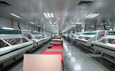 深聯(lián)電路日立鉆機