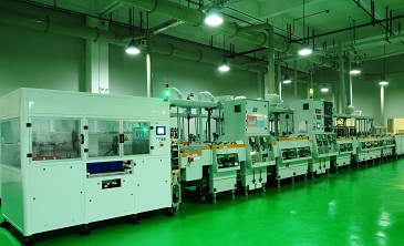 深聯(lián)電路蝕刻線