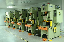 深聯(lián)電路自動沖壓機