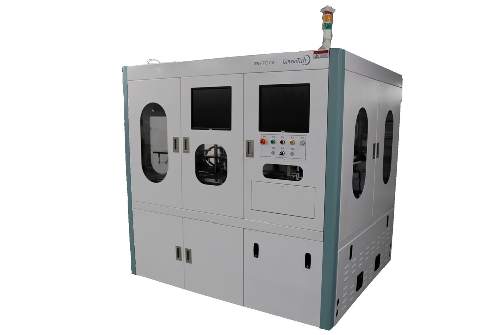 深聯(lián)電路四線自動測試機