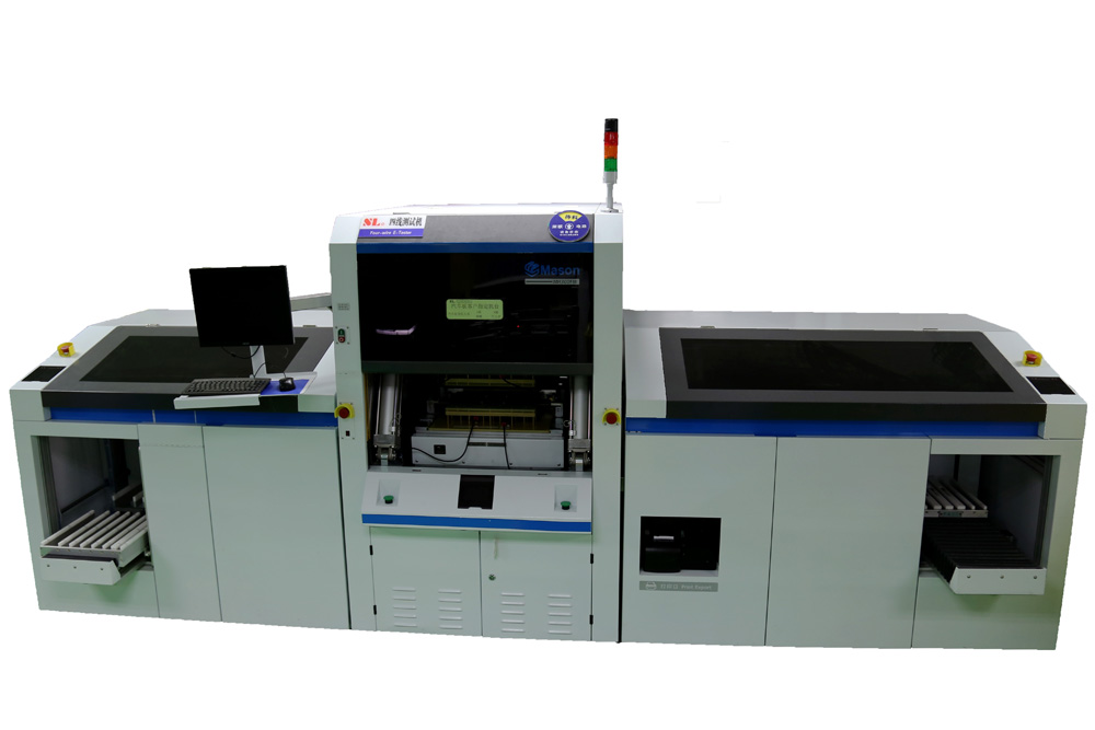 深聯(lián)電路 四線測試機