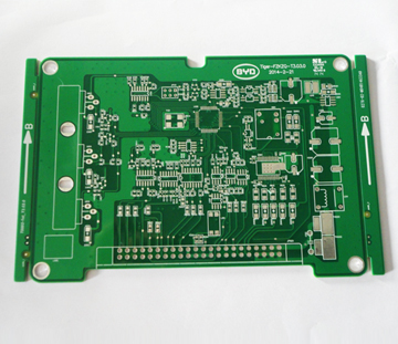 汽車信號采集控制PCB